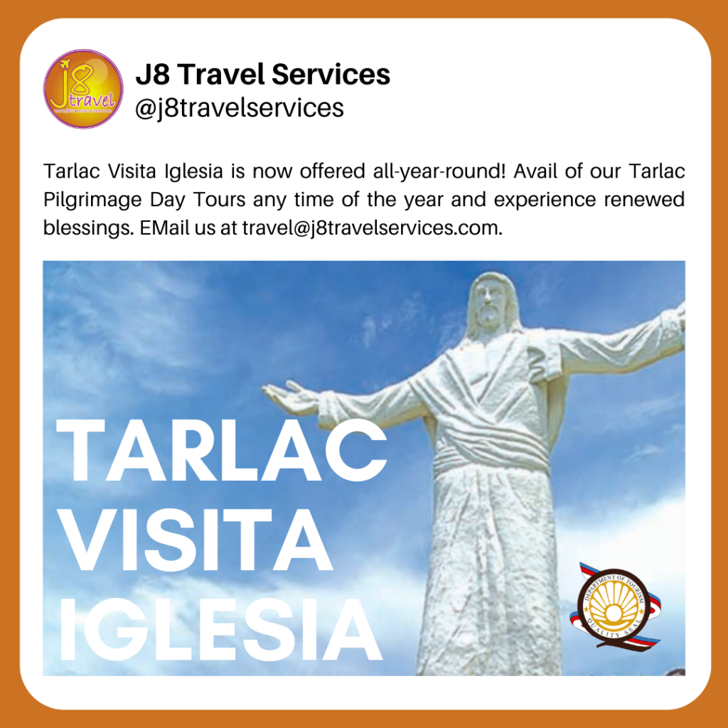 Tarlac Visita Iglesia Day Tour Package All Year Round